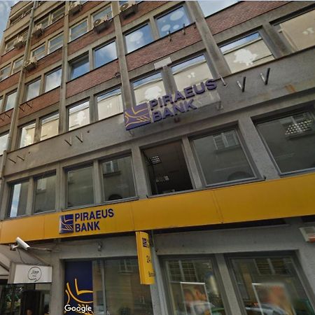 Main Square Apartment Belgrado Exterior foto