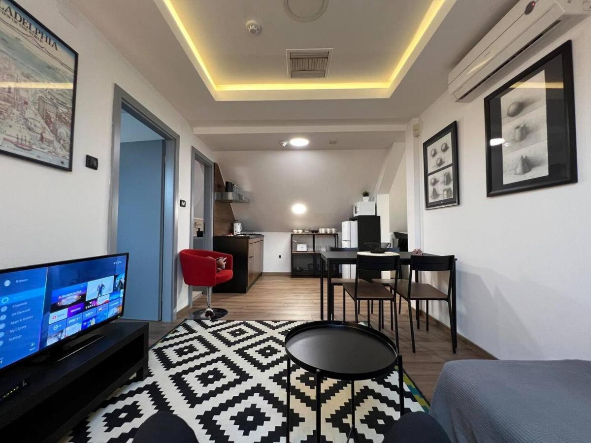 Main Square Apartment Belgrado Exterior foto