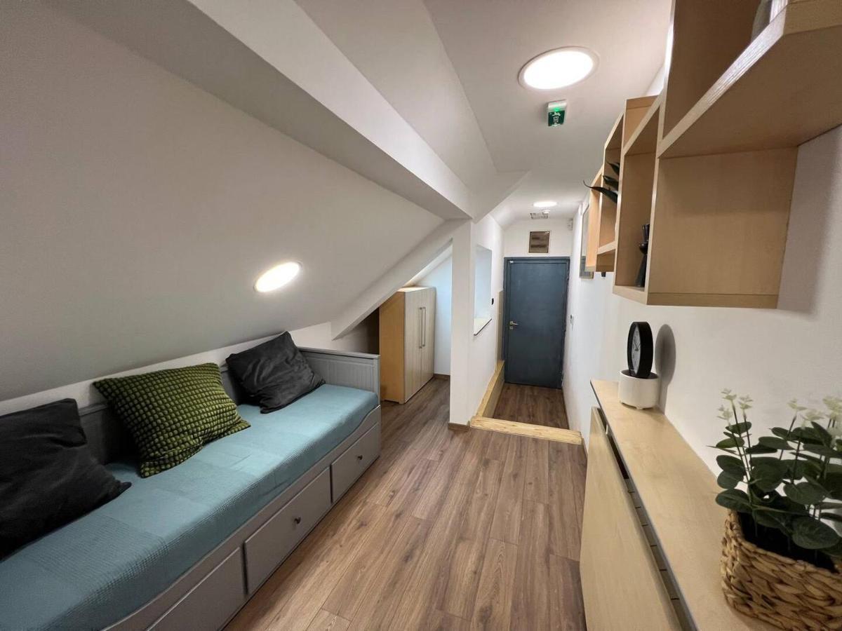 Main Square Apartment Belgrado Exterior foto