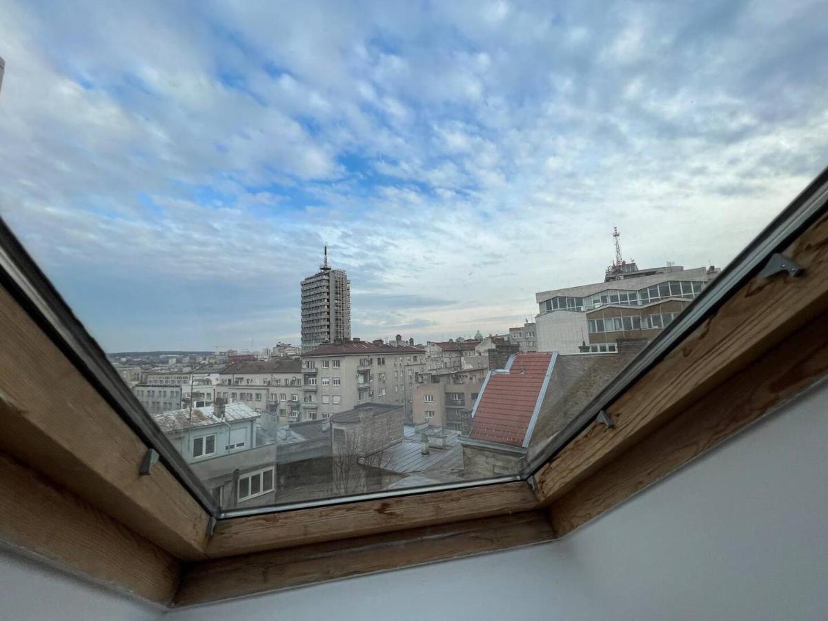 Main Square Apartment Belgrado Exterior foto