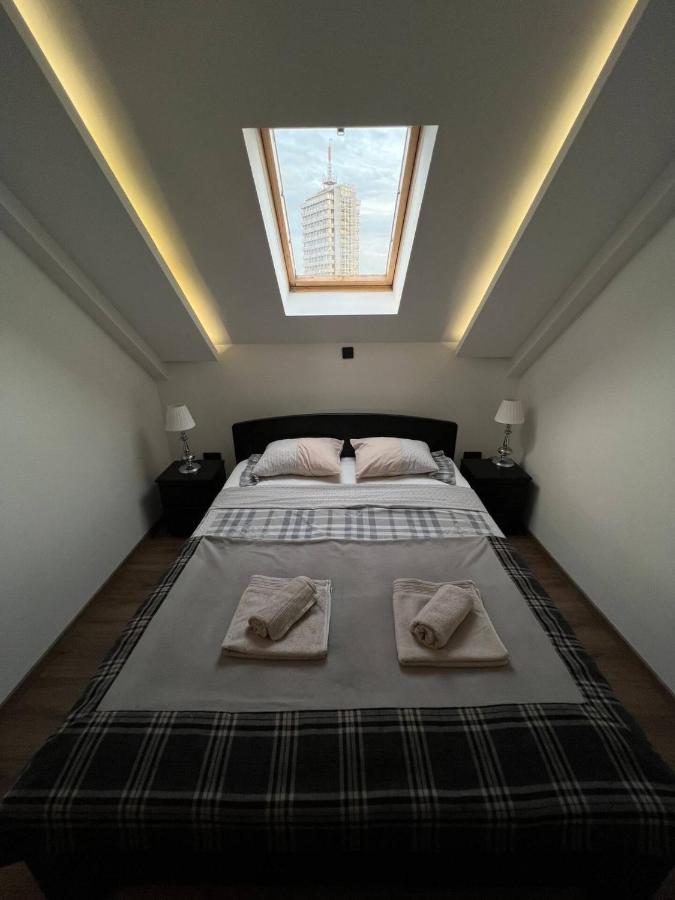 Main Square Apartment Belgrado Exterior foto
