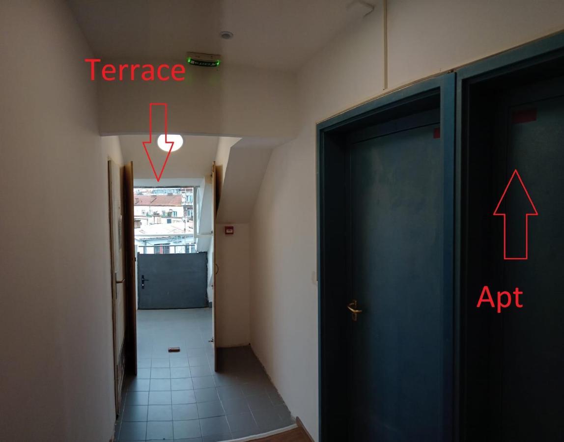 Main Square Apartment Belgrado Exterior foto