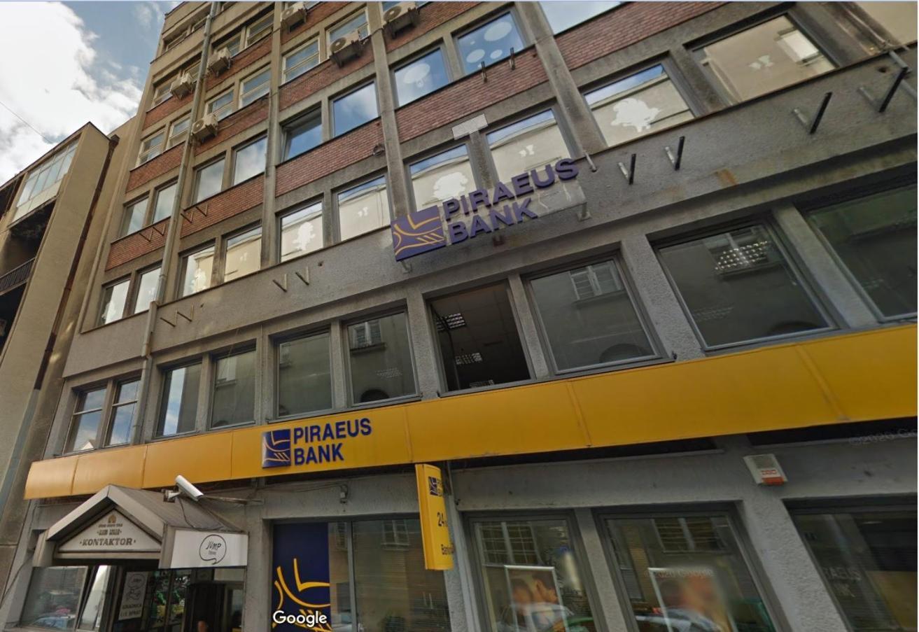 Main Square Apartment Belgrado Exterior foto